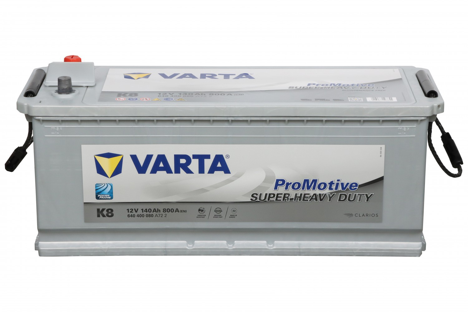 АКУМУЛЯТОРНА БАТАРЕЯ VARTA ДЛЯ ЗАПУСКУ ПОРШНЕВИХ ДВИГУНІВ 12V 140AH 800A PROMOTIVE SHD